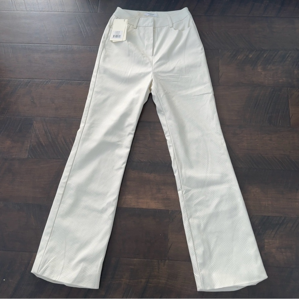 Peppermayo Leather Pants NWT